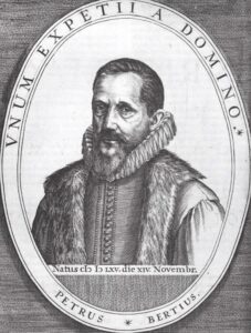 Petrus, Bertius, mapmaker