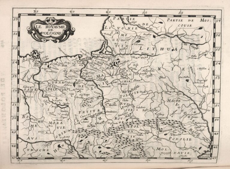 "LE ROYAVME de POLOGNE,"