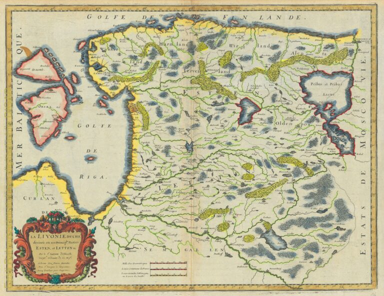 "La Livonie Duche..,"