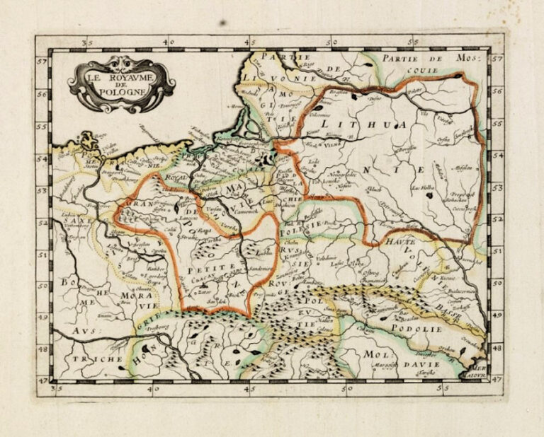 "LE ROYAVME de POLOGNE,"