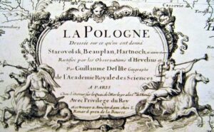 "La Pologne dressée sur ce qu'en ont donné Starovolsk, Beauplan..,"