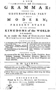 “A new geographical and historical grammar...”