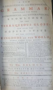 “A new geographical and historical grammar...”