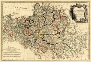 "CARTE GENERALE DE LA POLOGNE..."