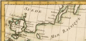 "CARTE GENERALE DE LA POLOGNE..."