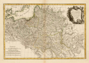 "CARTE GENERALE DE LA POLOGNE..."