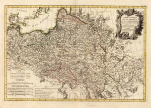 "CARTE GENERALE DE LA POLOGNE..."