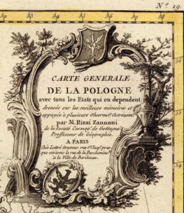"CARTE GENERALE DE LA POLOGNE..."
