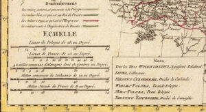 "CARTE GENERALE DE LA POLOGNE..."