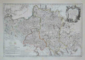 "CARTE GENERALE DE LA POLOGNE..."