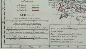 "CARTE GENERALE DE LA POLOGNE..."