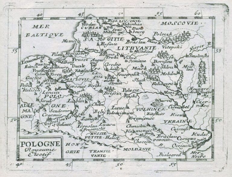 "POLOGNE Royaume Electif."