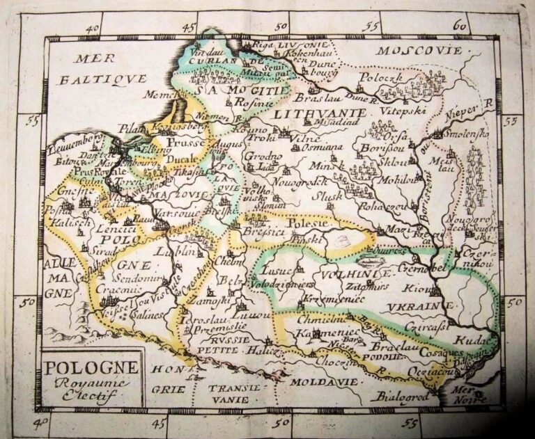 "POLOGNE Royaume Electif."