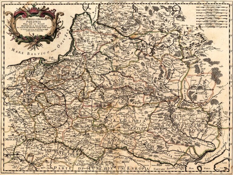 "Stati Della Corona Di Polonia Divisa..."