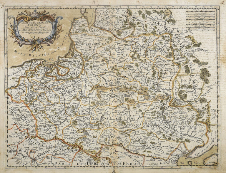 "Stati Della Corona Di Polonia Divisa..."
