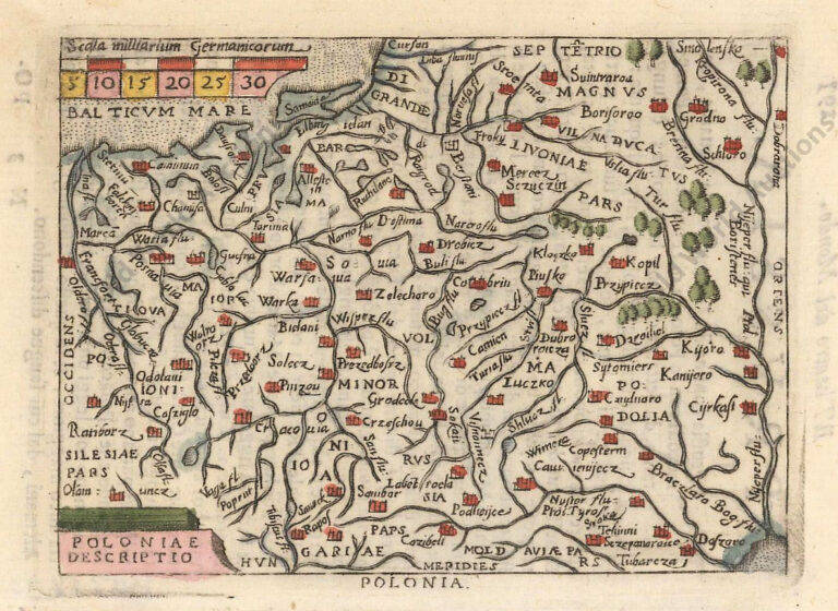 "POLONIÆ DESCRIPTIO,"