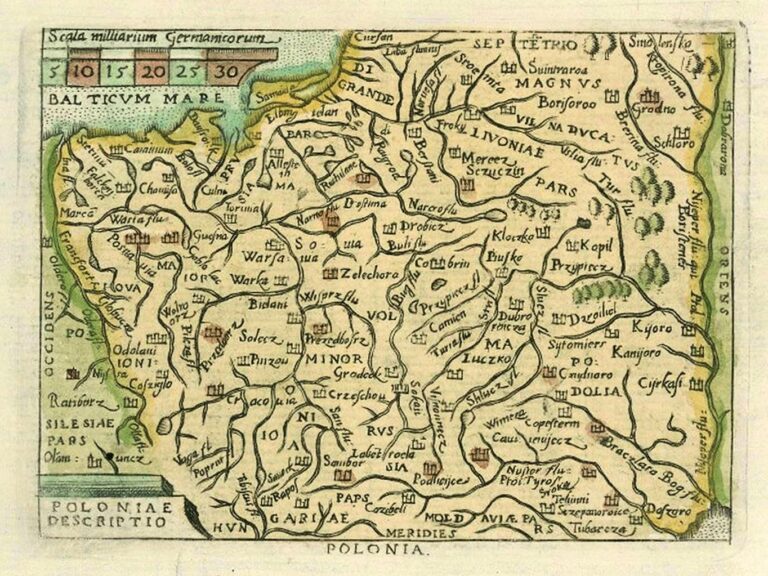 "POLONIÆ DESCRIPTIO,"