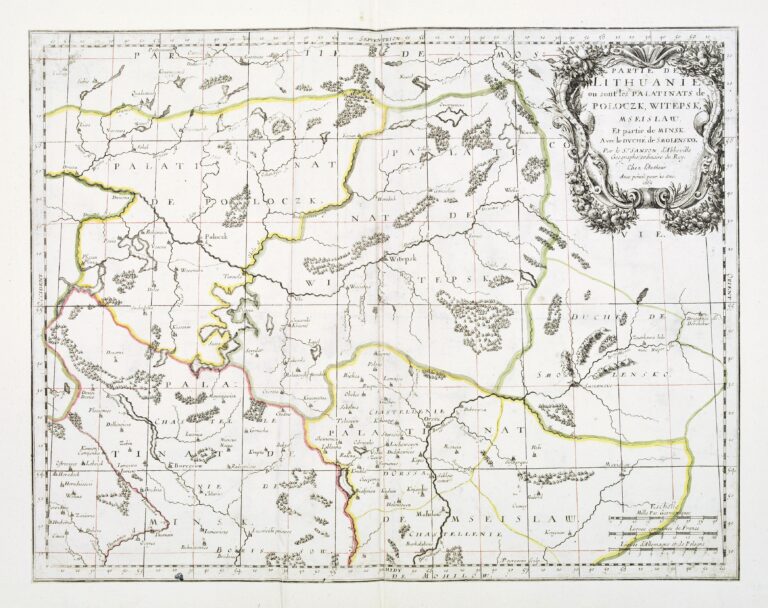 "Partie de Lithuanie ou sont les Palatinats de...,"