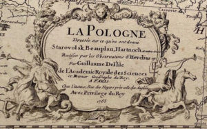 "La Pologne dressée sur ce qu'en ont donné Starovolsk, Beauplan..,"