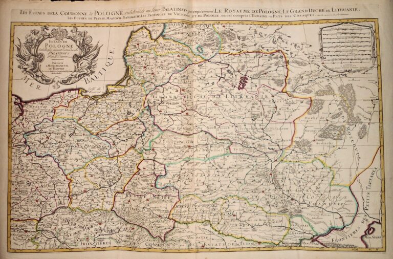 "Estats de Pologne Subdivisés..."