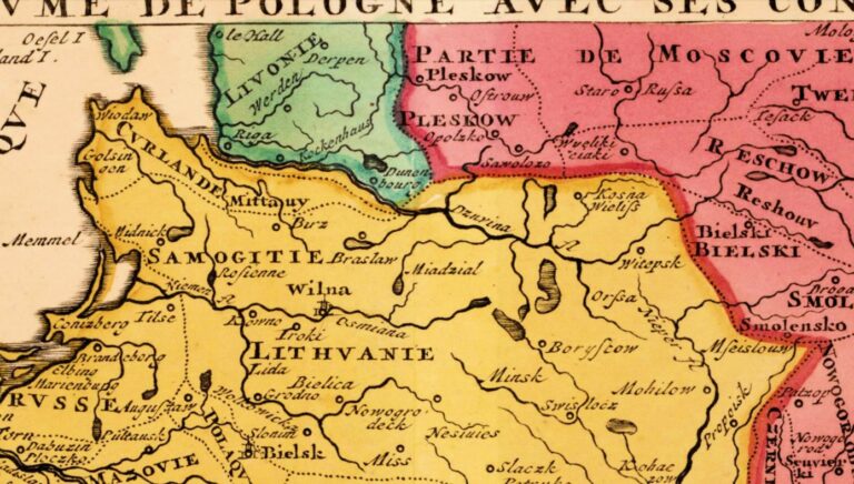 "Le Royaume de Pologne avec ses confins,"