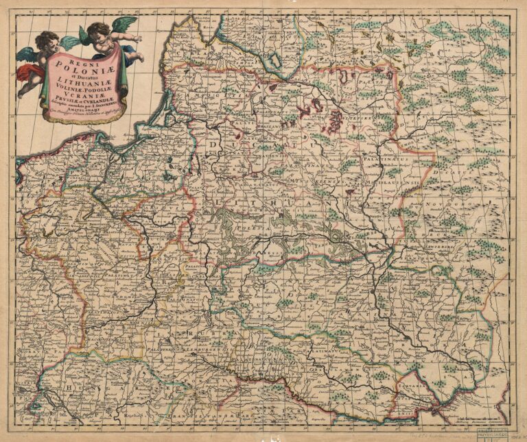 "Regni Poloniӕ et  Ducatus Lithuaniӕ Voliniӕ Podoliӕ Vcraniӕ Prvssiӕ et Cvrlandiӕ,"