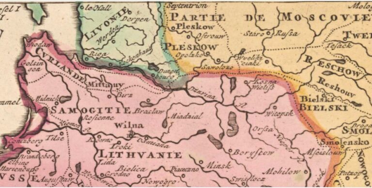 "Le Royaume De Pologne Avec Ses Confins,"