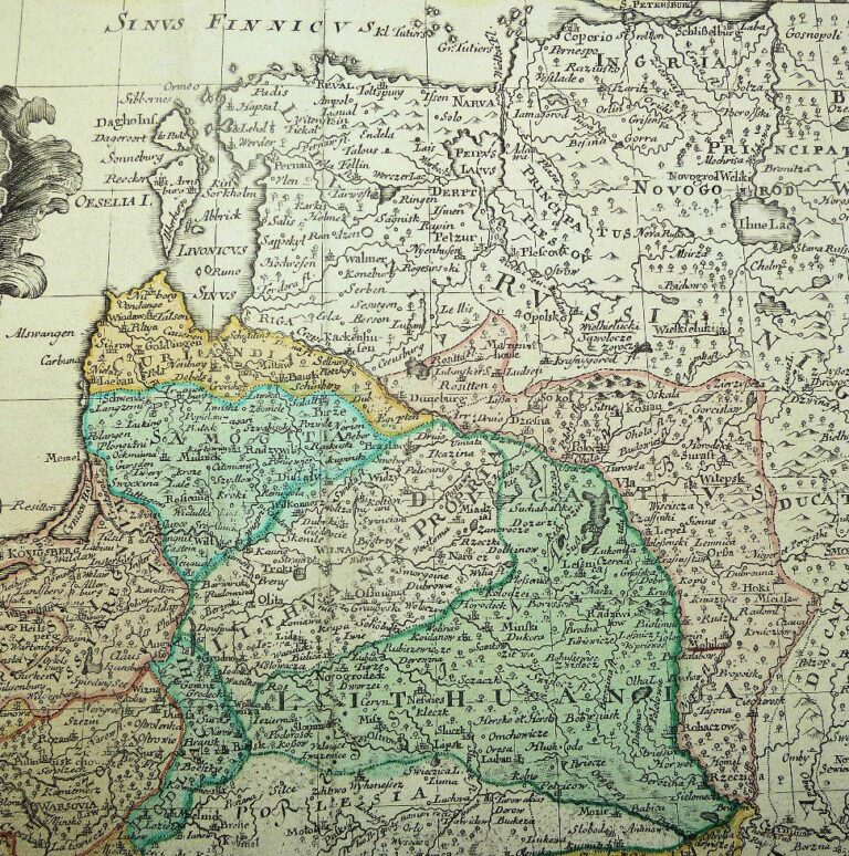 "Tabula Geographica REGNI POLONIÆ,"