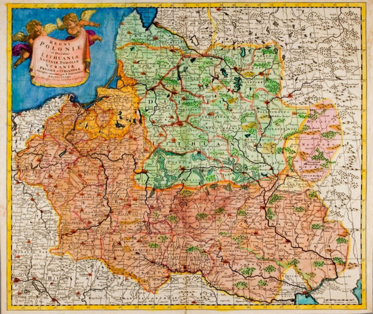 "Regni Poloniӕ et  Ducatus Lithuaniӕ Voliniӕ Podoliӕ Vcraniӕ Prvssiӕ et Cvrlandiӕ,"