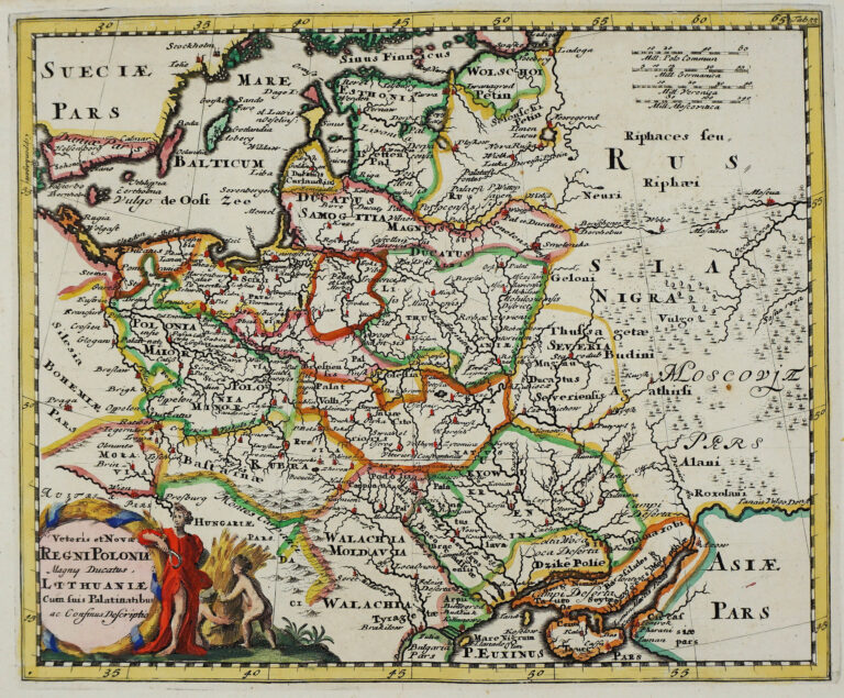 "Veteris et Novæ Regni Poloniæ Magniq Ducatus Lithuaniæ..,"