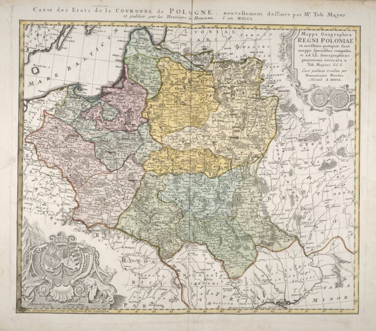 "Mappa Geographica Regni Poloniae..,"