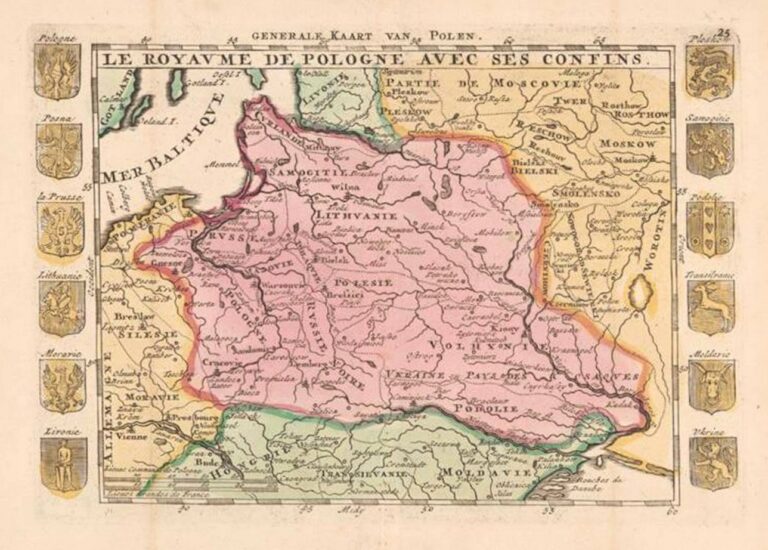 "Le Royaume De Pologne Avec Ses Confins,"