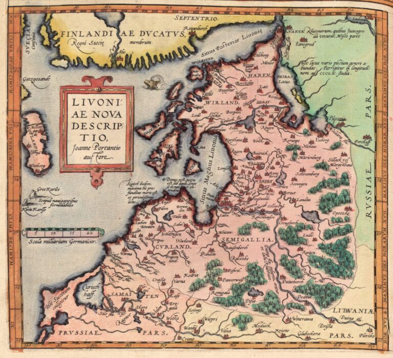 LIVONIAE NOVA DESCRIPTIO