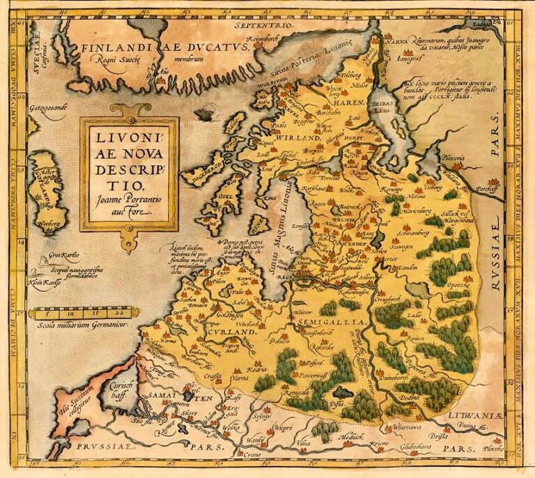 LIVONIAE NOVA DESCRIPTIO