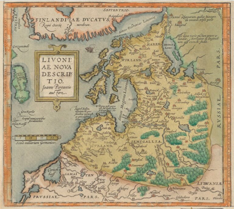 LIVONIAE NOVA DESCRIPTIO