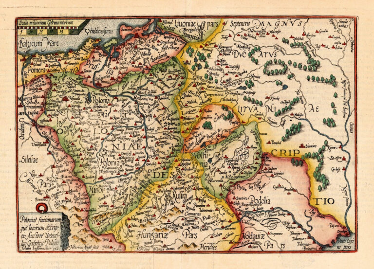 Poloniæ finitimarumque locorum descriptio