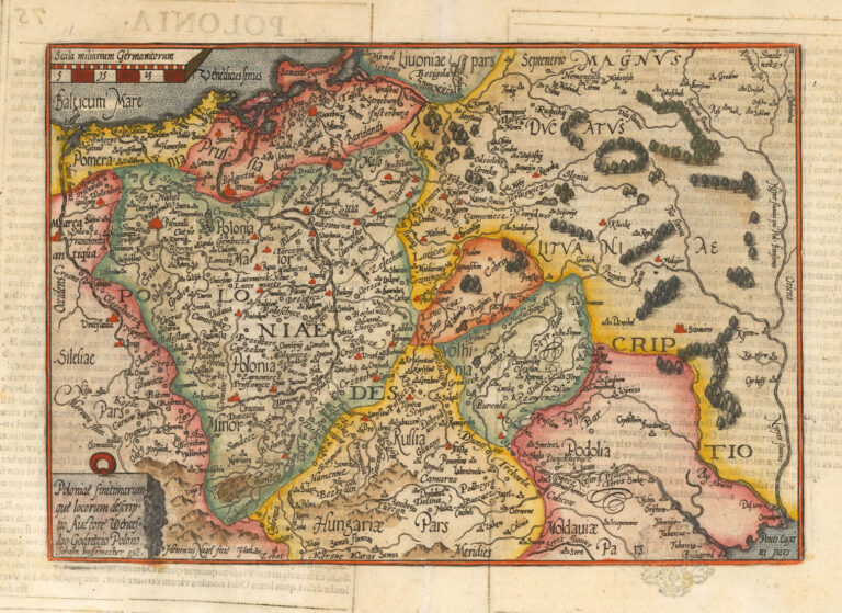 Poloniæ finitimarumque locorum descriptio