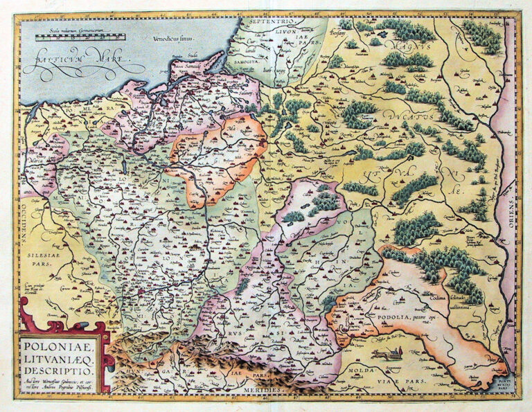 POLONIÆ, LITVANIÆ Q. DESCRIPTIO