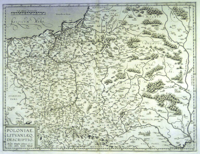POLONIÆ, LITVANIÆ Q. DESCRIPTIO
