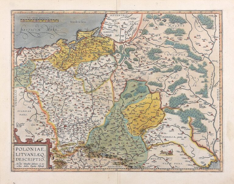 POLONIÆ, LITVANIÆ Q. DESCRIPTIO