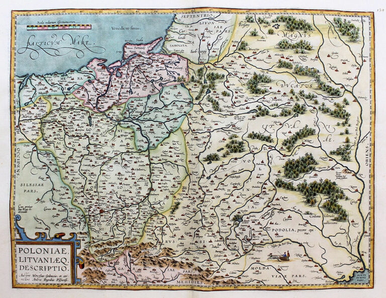 POLONIÆ, LITVANIÆ Q. DESCRIPTIO