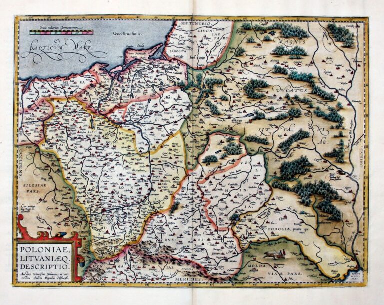 POLONIÆ, LITVANIÆ Q. DESCRIPTIO