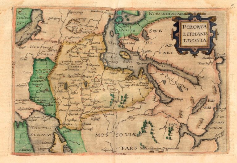 POLONIA, LITHANIA, LIVONIA