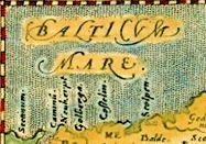 POLONIAE REGNVM, detail (inscription)