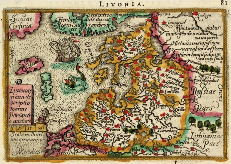 Livoniæ nova descriptio