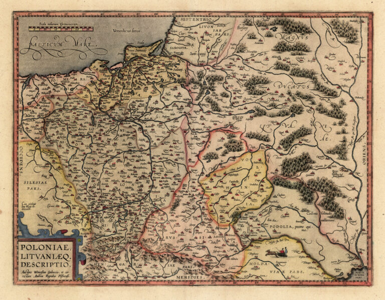 POLONIÆ, LITVANIÆ Q. DESCRIPTIO