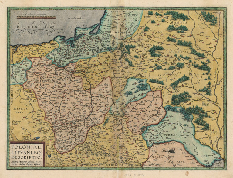 POLONIÆ, LITVANIÆ Q. DESCRIPTIO