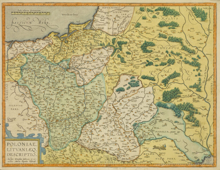 POLONIÆ, LITVANIÆ Q. DESCRIPTIO
