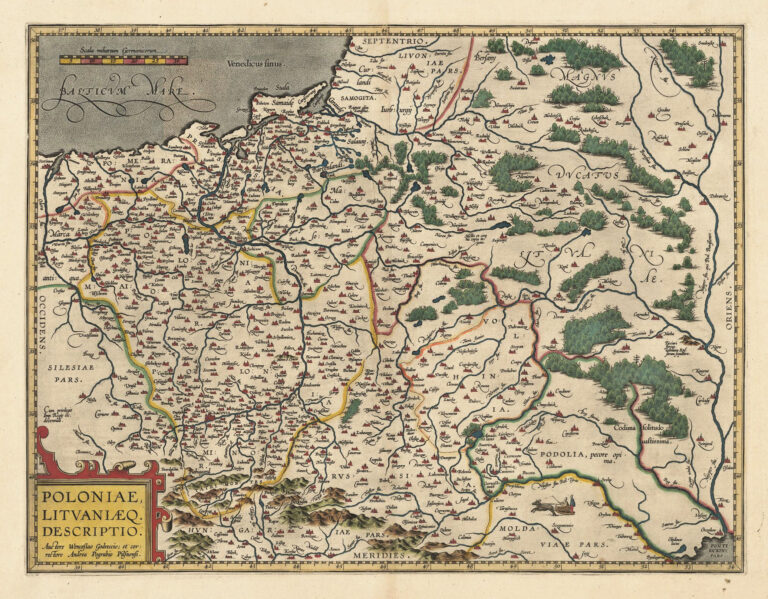POLONIÆ, LITVANIÆ Q. DESCRIPTIO