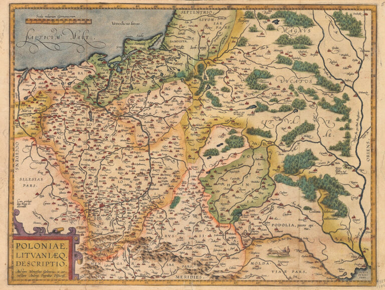 POLONIÆ, LITVANIÆ Q. DESCRIPTIO